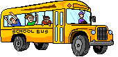 school bus with kids